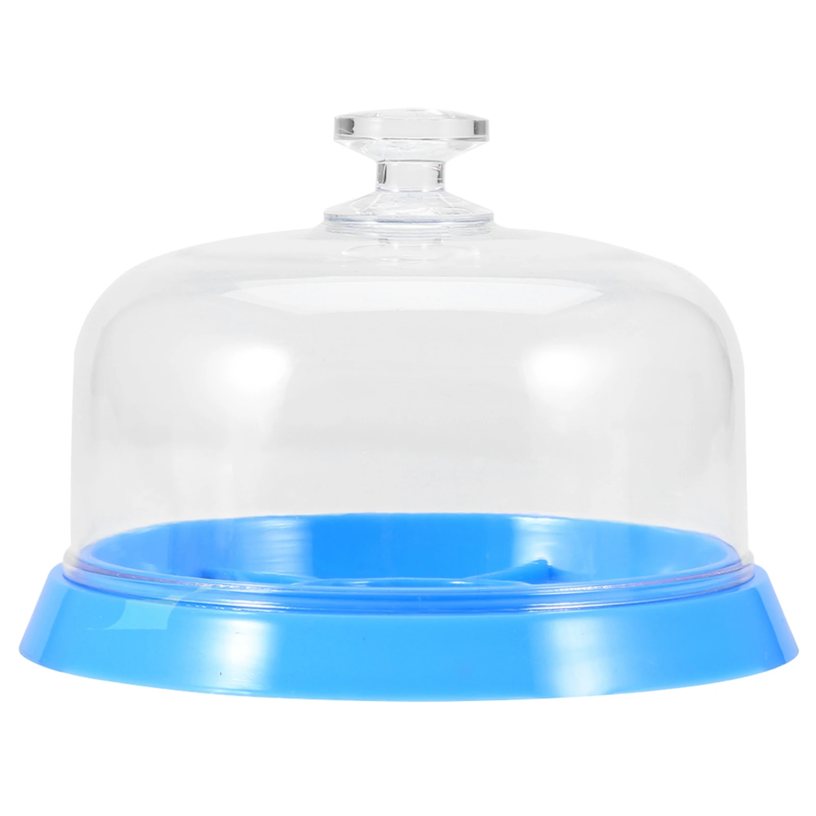 6 Slots Watch Movement Accessory Dust Cover Plastic Tray Repair Tool Watch Dust Cover Watch Dust Tray