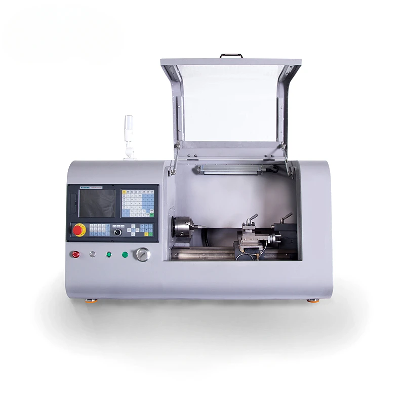 Small CNC Ck210 Light-Duty Vehicle Bed CNC Car Precision Automatic