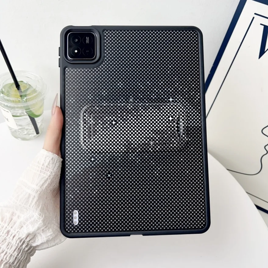Geschikt voor Xiaomi Pad 7 Case PC + TPU Schokbestendig Beschermend met beugel Tablet Shell voor Xiaomi Pad 7 Pro Cover