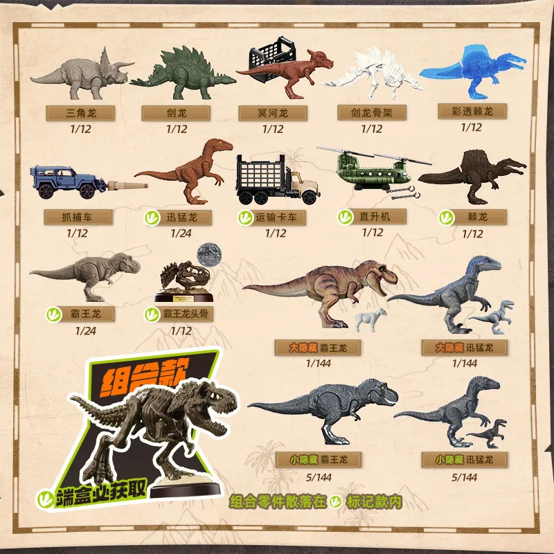 الأصلي كتلة العالم الجوراسي إندومينوس ريكس تيرانوصور أنيمي نموذج لجسم بنة صندوق أعمى لعب هدايا عيد ميلاد الاطفال #2