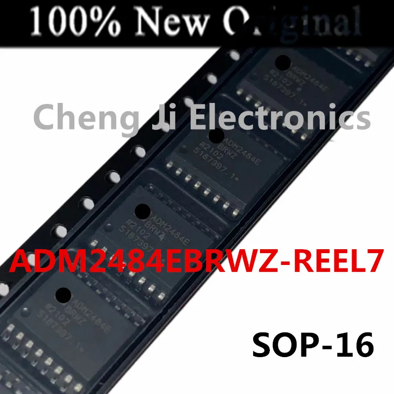 5PCS/Lot    ADM2484EBRWZ-REEL7   ADM2484E 、ADM3061EARZ-R7   ADM3061  New original interface isolation transceiver chip