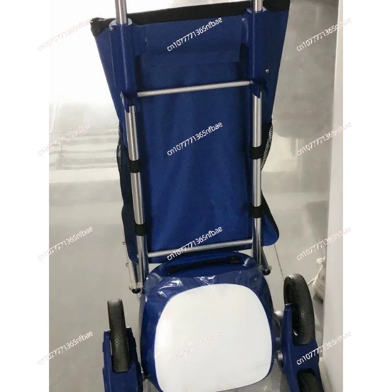 Electric Stair Climbing Machine Domestic Folding Silent Outdoor Portable Shopping Cart Storage Wheel Shopping Car Home Storage
