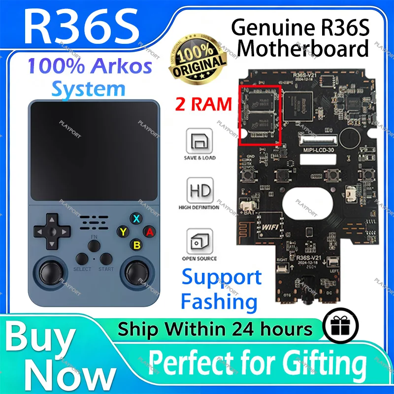 #41 Best R36S Retro Game Consoles to Buy In 2026