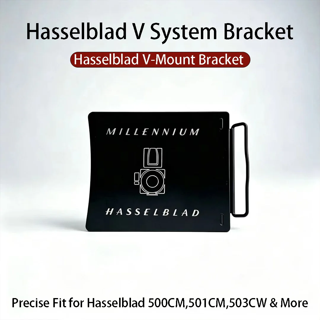 Hasselblad Dark Slide, Stainless Steel Film Back Insert for 500C/M 501CM 503CX 503CW 555ELD 905SWC
