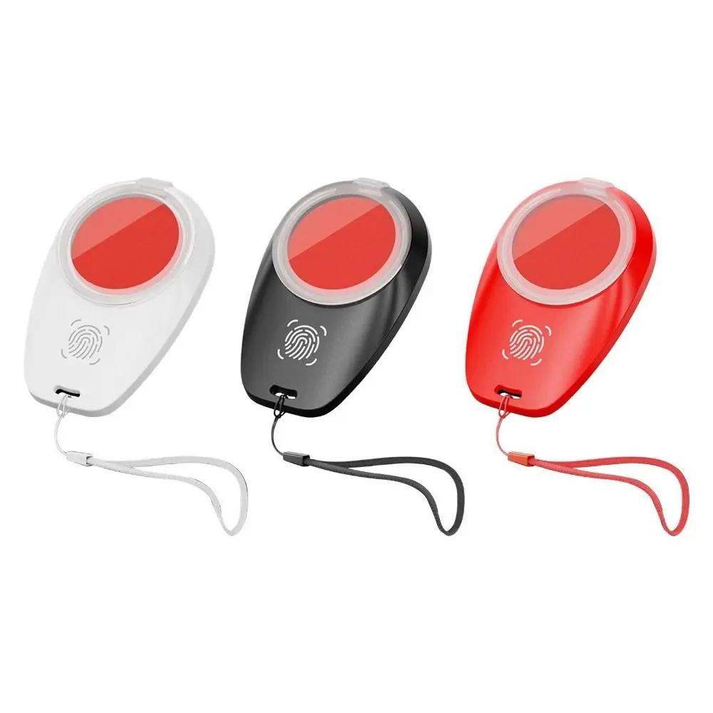 Clear Stamping Mini Fingerprint Ink Pad Anti-Fake Waterproof Finger Signature Inkpad Quick-drying Finger Printing