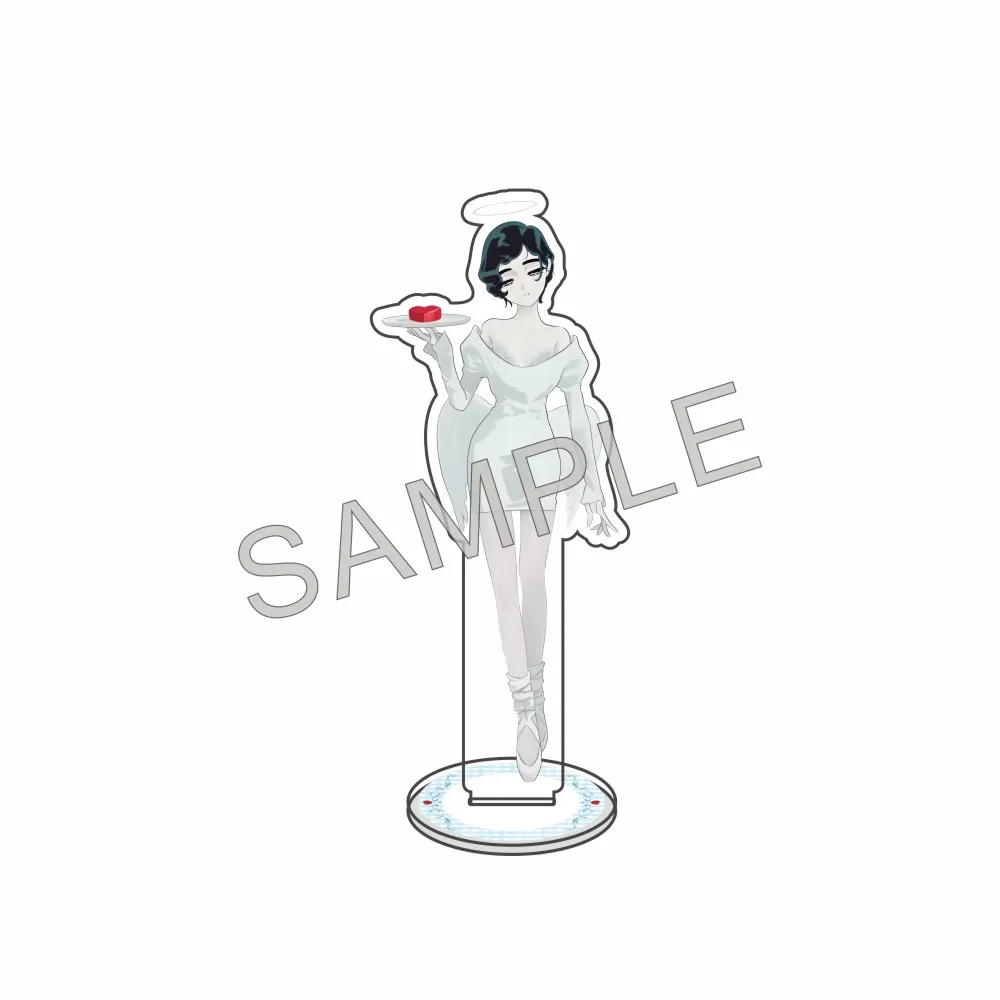 Anime Musik ALIEN STAGE 15cm Acrylfigur Mizi Luka Ivan Hyuna Till Sua Stehende Figur Desktop-Dekoration Fan-Geschenk Schlüsselanhänger – Detail 5