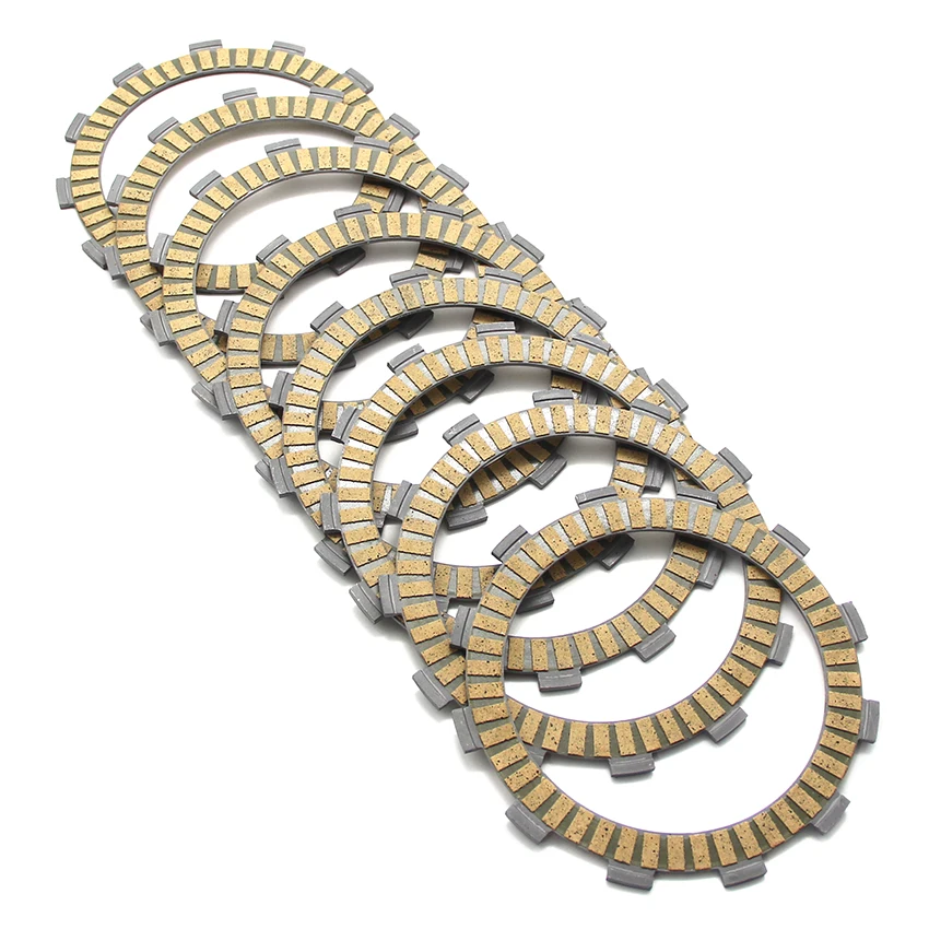 

Motorcycle Friction Clutch Plates For KTM 250 EXC-F SX-F XC-F (4T) (USD) Six Days 2007-2012 OEM:77032011000 77032010000