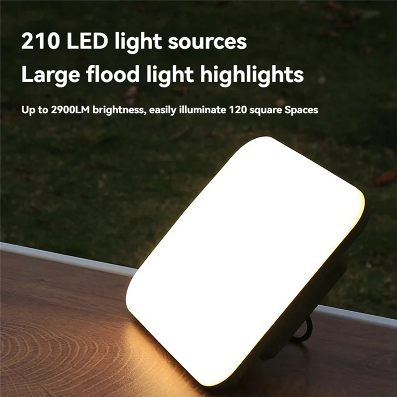 

ABYM Outdoor Rechargeable Hand Lamps Nighttime Lighting Portable Tent Hanging Light Emergency Work Maintenance Light