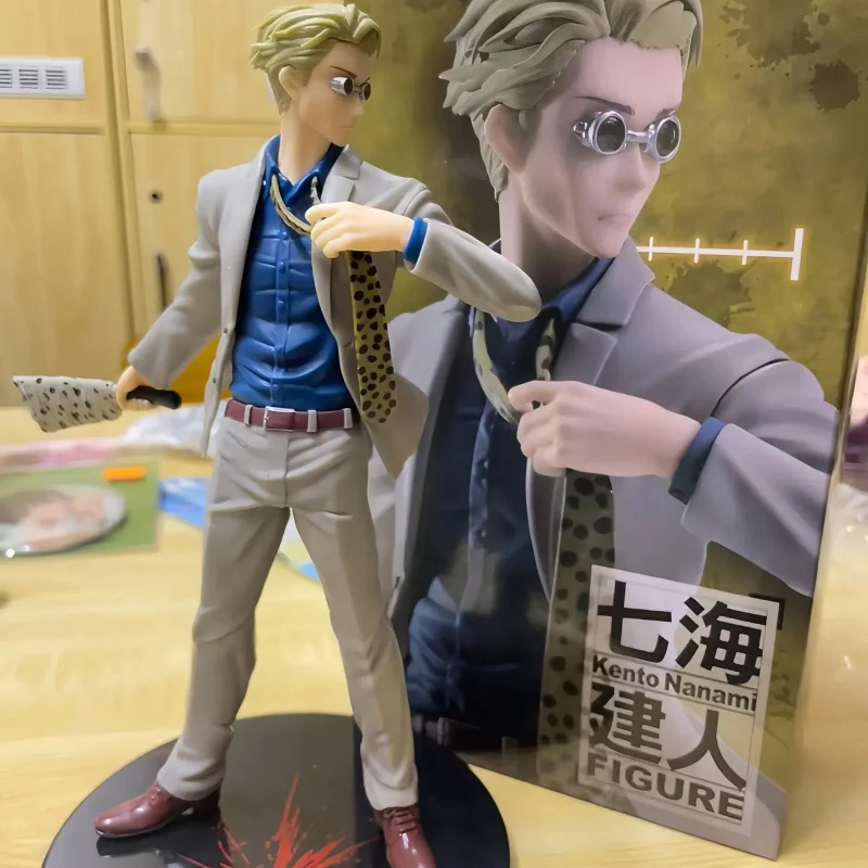 Jujutsu Kaisen Figure Nanami Kento Original Anime modèle d'action Manga ornement de bureau poupée modèle Collection artisanat jouets cadeaux