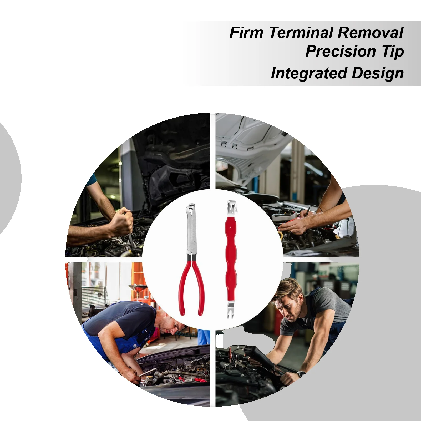 Electrical Disconnect Pliers For Cars Precision Extractor Clamp Electric Connector Removal Tool For Electrician Repair