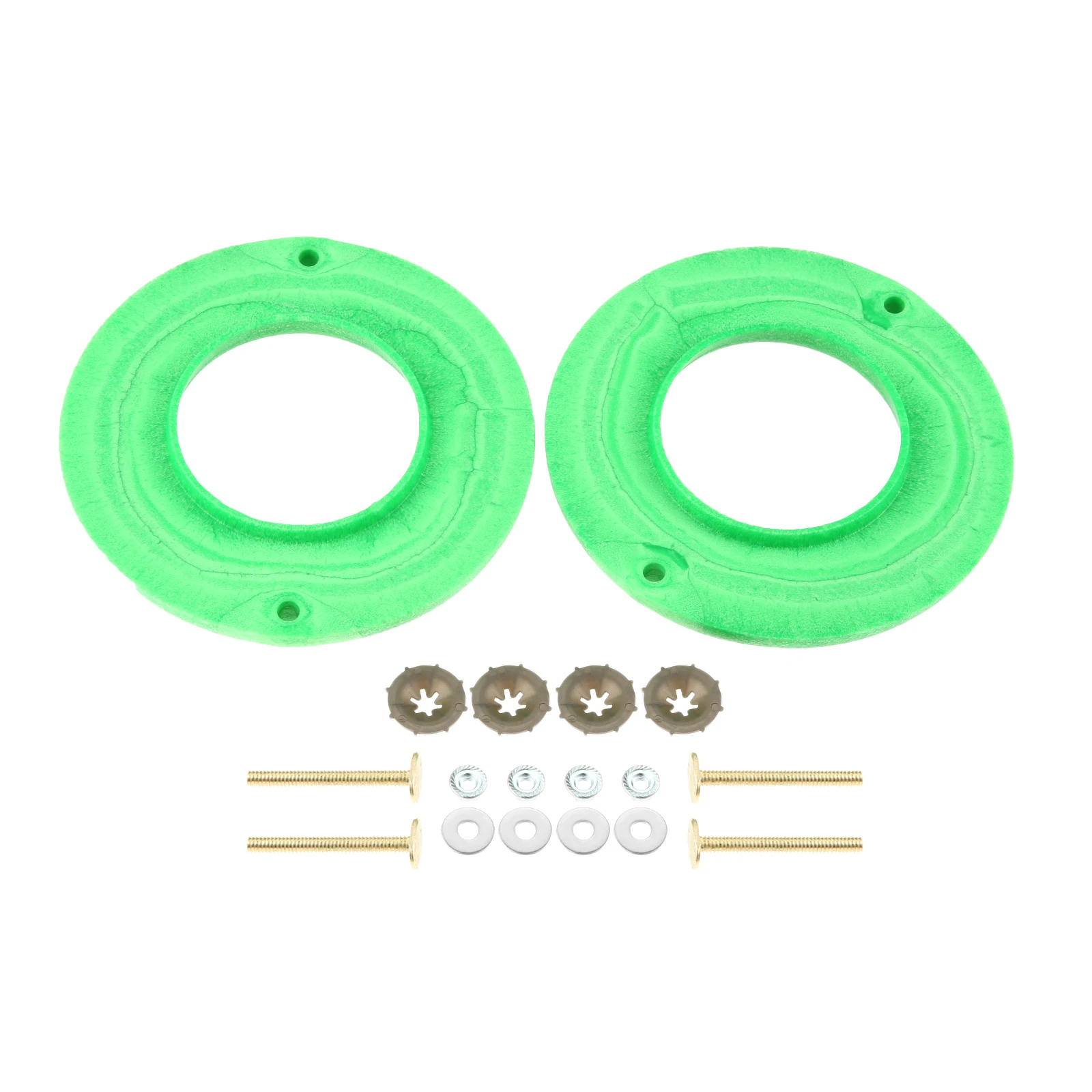 2Packs Reusable Waxless Toilet Gasket Set Prevent Sewage Leakage Odor Escape For Installing Or Repairing Toilets Easy To Install