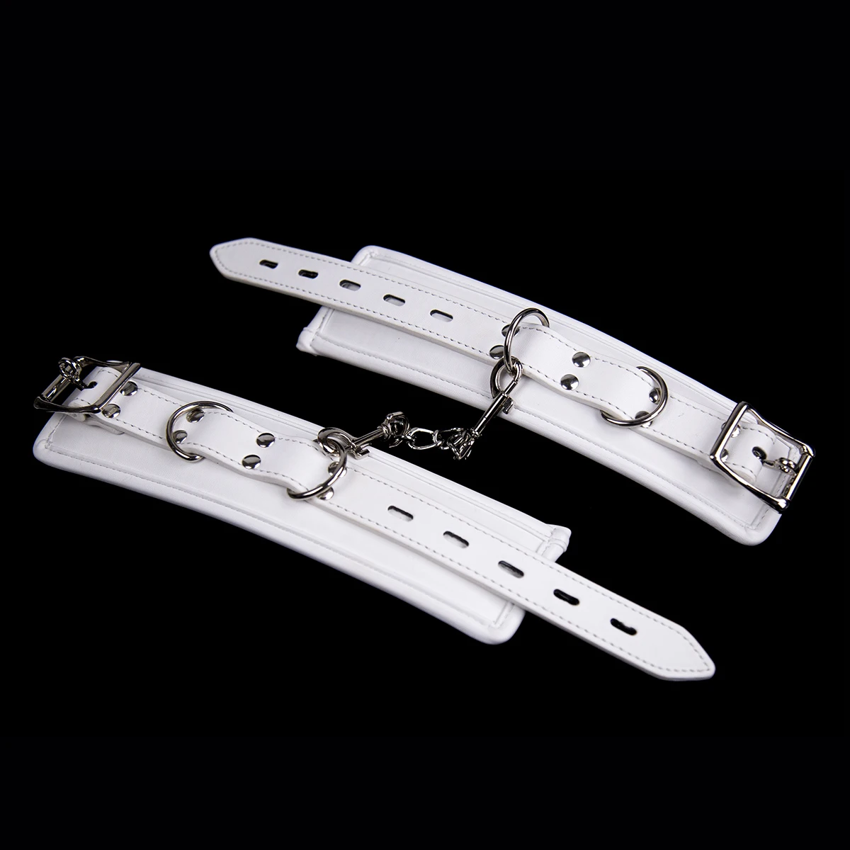 Puppy play Soft and Comfortable Bondage Restraints Handcuffs Collar Wrist Ankle Cuffs for Fetish Erotic Adult Sex Games Couple