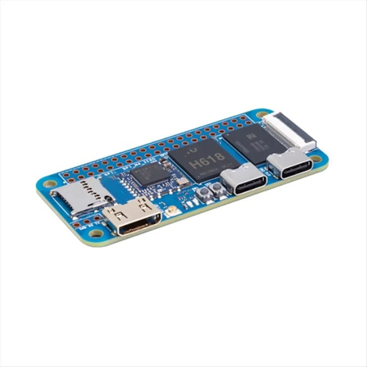 AAAE  - Zero 4G LPDDR4 RAM 32G EMMC Allwinner H618 Quad-Core -A53 ARM Mail G31 GPU Single Board Computer