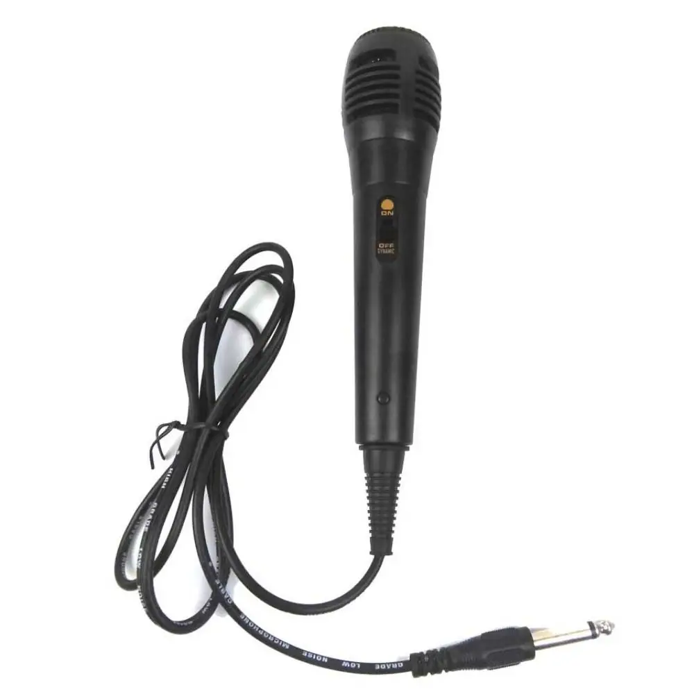 

3.5mm\6.5mm Wired Microphone Professional Vocal Mic Dynamic Microphone Voice Tube Singing Handheld Microphone Recording