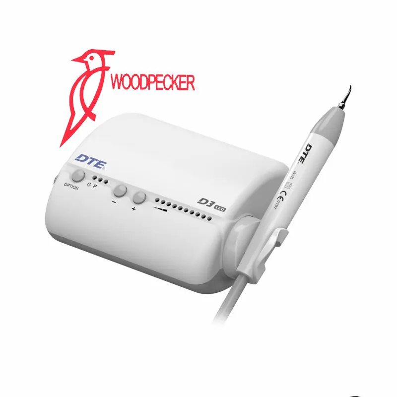 Woodpecker DTE D3 Dental Ultrasonic Teeth cleaning mScaler Scaling Machine Removal Of Calculus Stains And Tartar Tooth To Remove