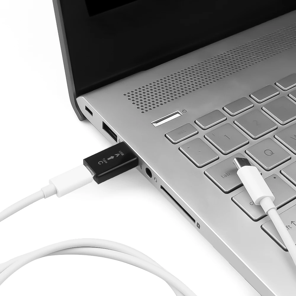 Adaptor Tipe C Ke USB 3.0 USB-C USB Betina Adaptor OTG Konektor Data Jantan untuk MacBook Air Xiaomi Huawei Samsung S20 S10