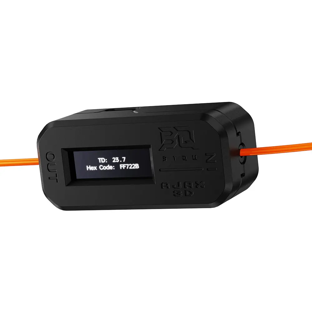 BIGTREETECH TD1S Modulo Sensore di distanza di trasmissione del filamento Integrazione diretta HueForge Interfaccia USB-C Display OLED