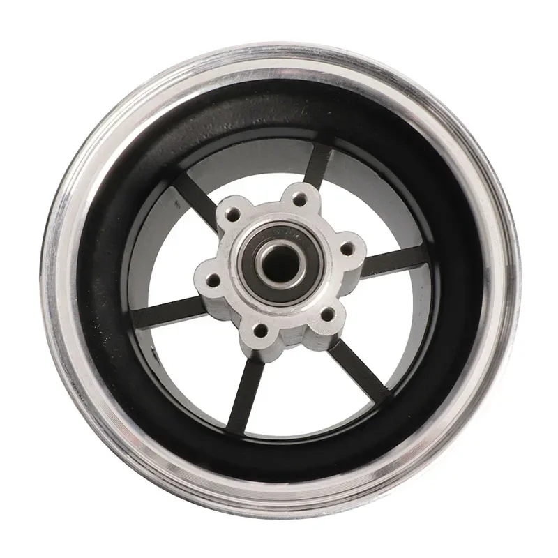 1pcs 6-inch 8-inch aluminum front hub rim suitable for electric vehicles, three-wheeled scooters, Chinese Harley wheel hubs