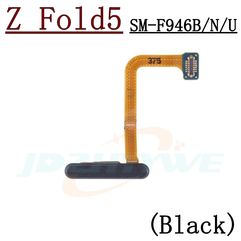 Touch ID Connect Home Button Scanner For Samsung Galaxy Z Fold5 Fold6 Fold 5 6 F946 F956 Fingerprint Sensor Flex Cable Parts