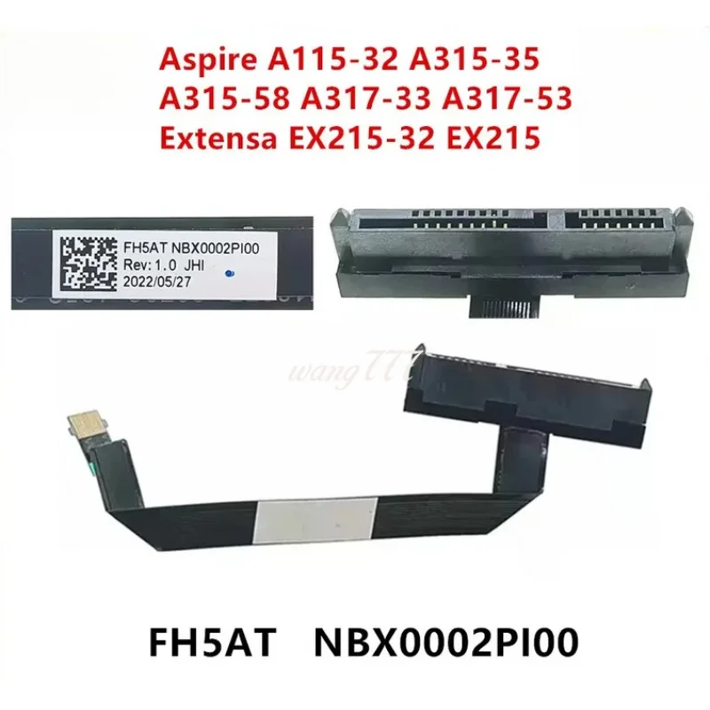 For Acer Aspire A115-32 A315-35 A315-58 A317-33 A317-53 Extensive EX215-32 EX215 HDD Hard Drive Connector Cable FH5AT NBX0002PI0