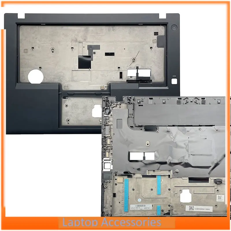 new-for-lenovo-thinkpad-t480-ap169000400-01yr506-laptop-upper-case-palmrest-cover-upper-case-w-fp-ap169000400-01yr506