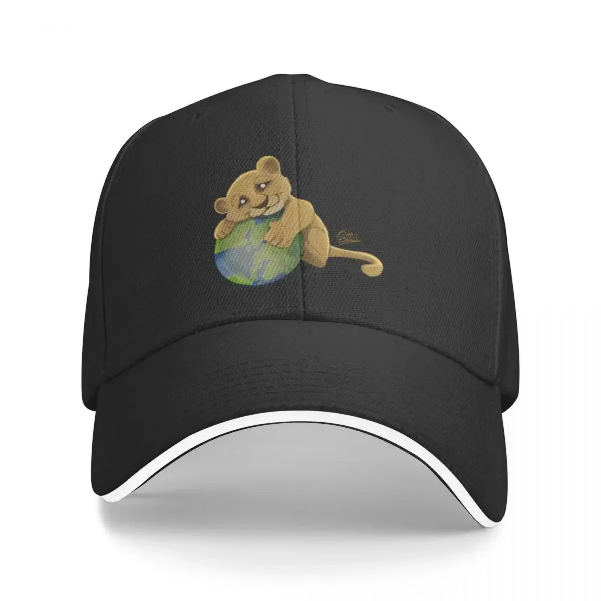 

Lion World Baseball Cap Cosplay Sunscreen Women's Men's