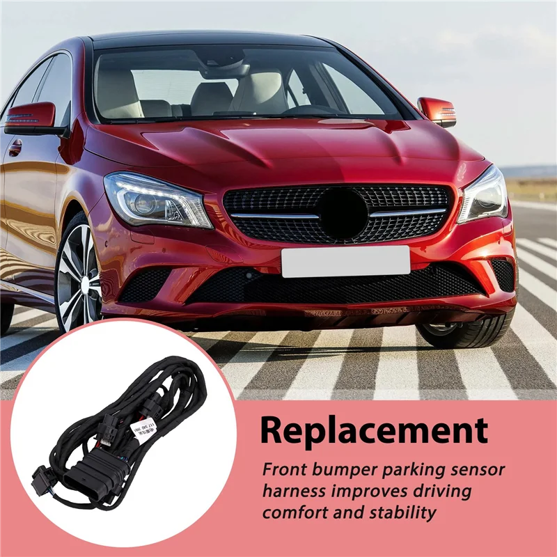

1 Pc Front Bumper Parking Sensor Wiring Harness 1175403901 For Mercedes Benz Cla W117 13-20