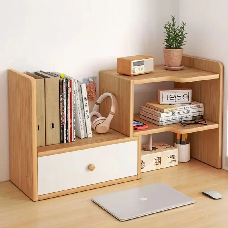 Small Book Display Magazine Holder Wood Living Room Magazine Rack Multilayer Porte Revue Bois Office Accessories