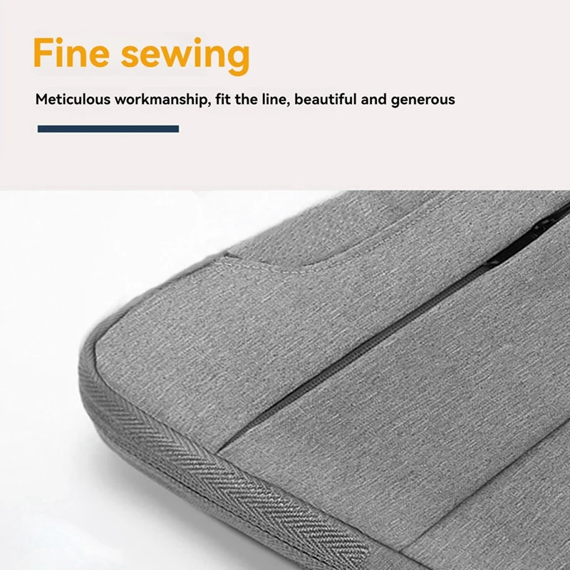 15.6 Inch Handbag Laptop Bag With Multi-Functional Storage Business Notebook Handbag For Xiaomi  Air Laptop Bag