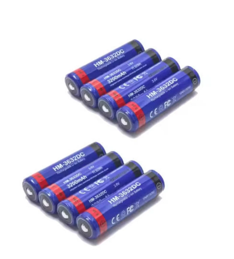 HM-3632DC 3.6V 3200mAh for Hikvision GQ25 GQ35 FQ25 Thermal Imaging Search Devices Battery Rechargeable Lithium Battery image 5