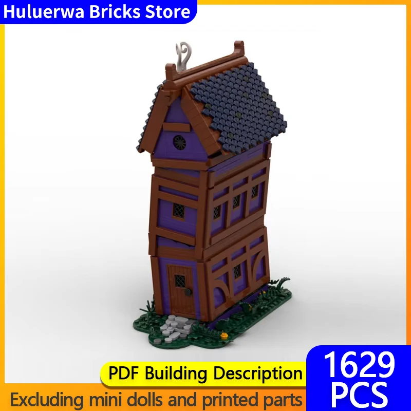 Popular Movie Model MOC Building Bricks Liquid Medicine Laboratory Modular Technology Gifts Holiday Assemble Children Toys Suit