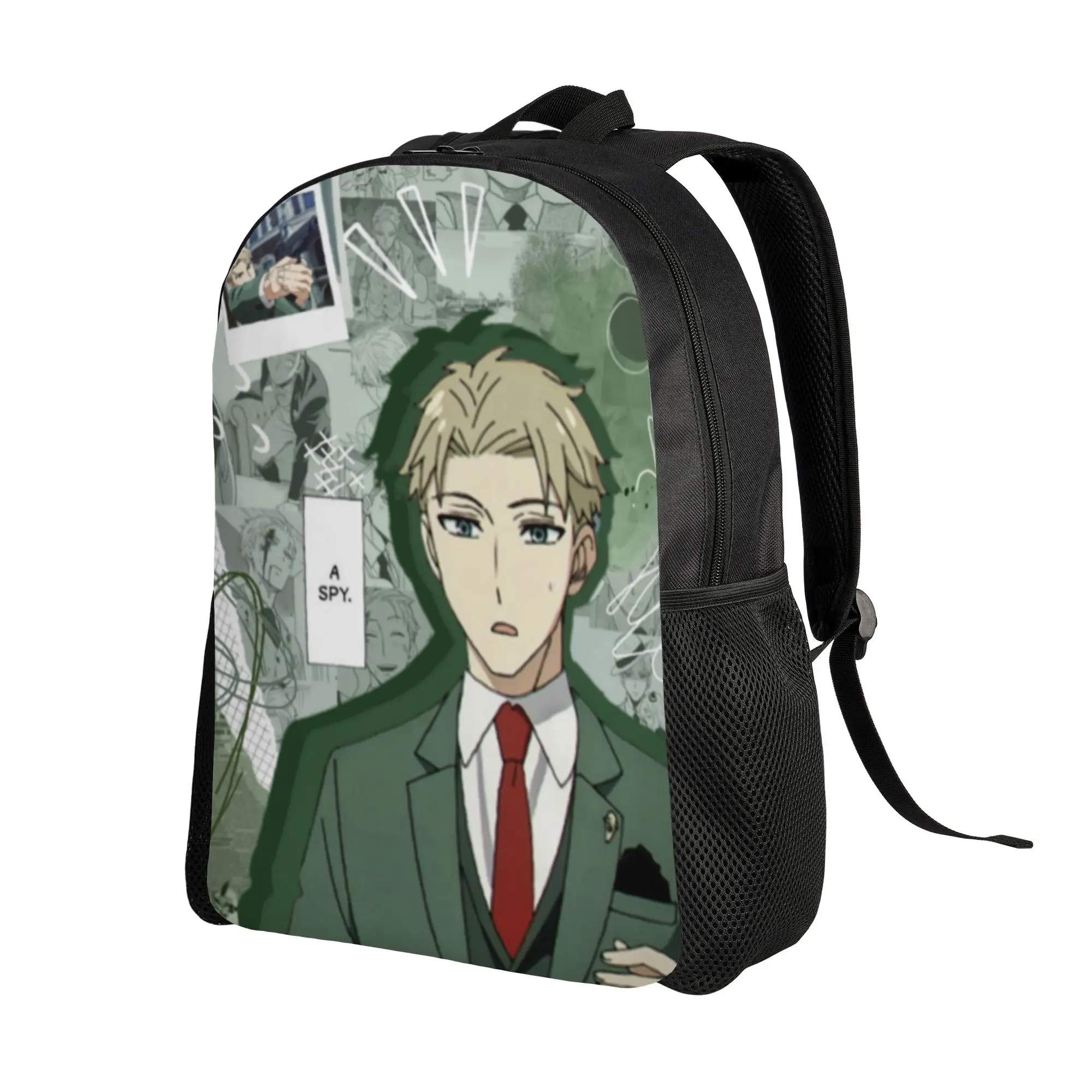 Back to school season Jin's animated character Rucksack SPY×FAMILY Couple Personalised Backpack