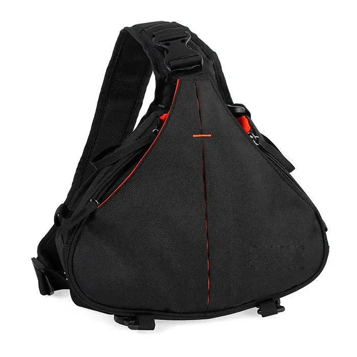 Waterproof Camera Shoulder Triangle Bag Backpack For Nikon Sony Canon DSLR SLR FUJI Case