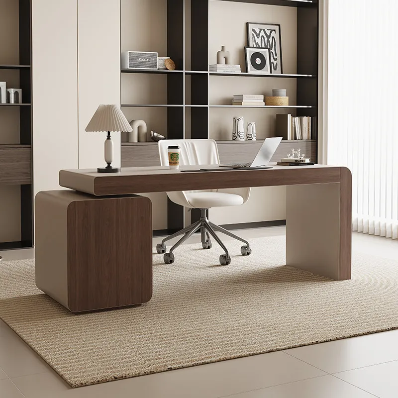 Light luxury modern high end feel writing desk room offices office desks and workstations Computer desk Room desks