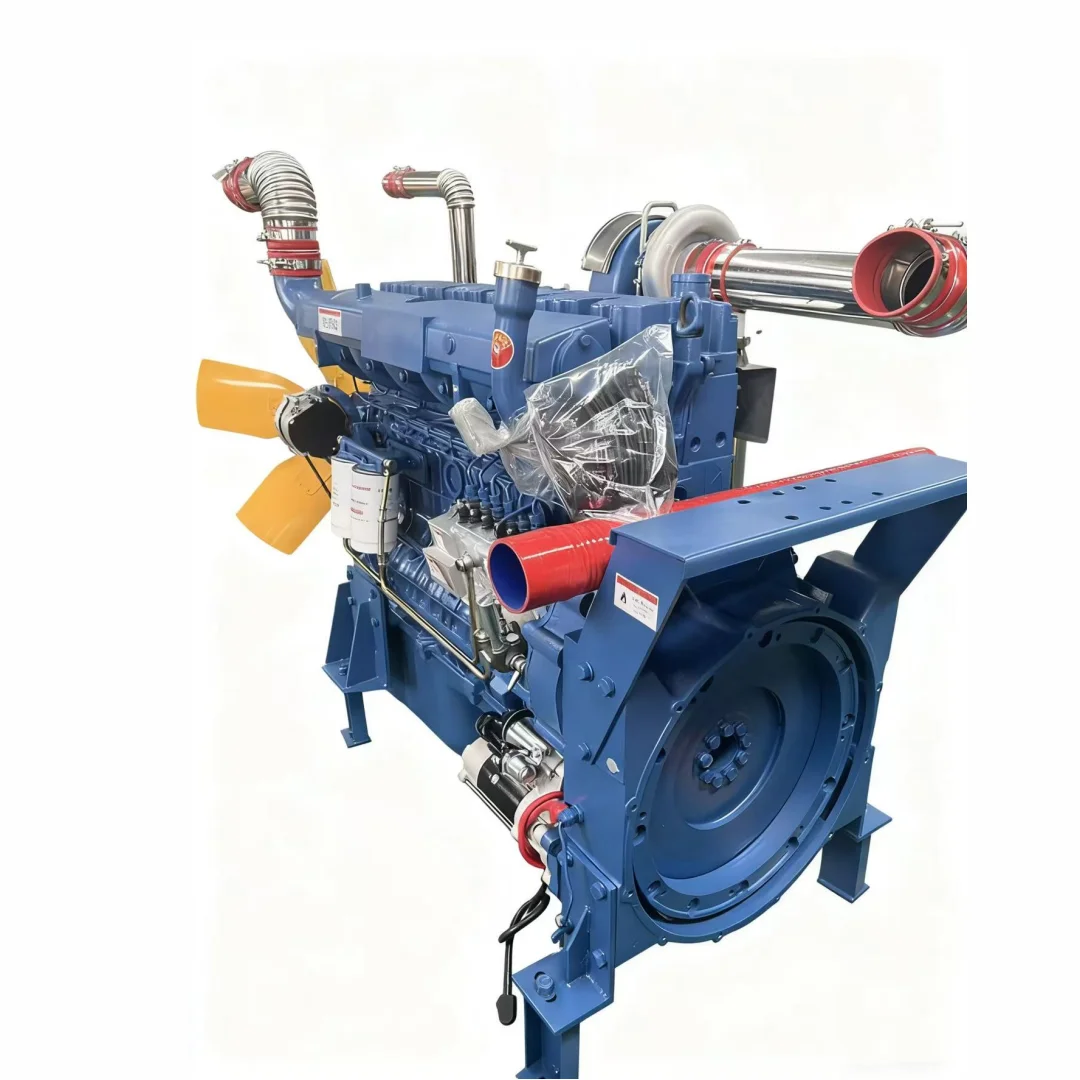 Long Service Life WP12 250cc Euro 2 Emission Electric Start Water-cooled 4 Stroke Multi-cylinder Engines Agricultural