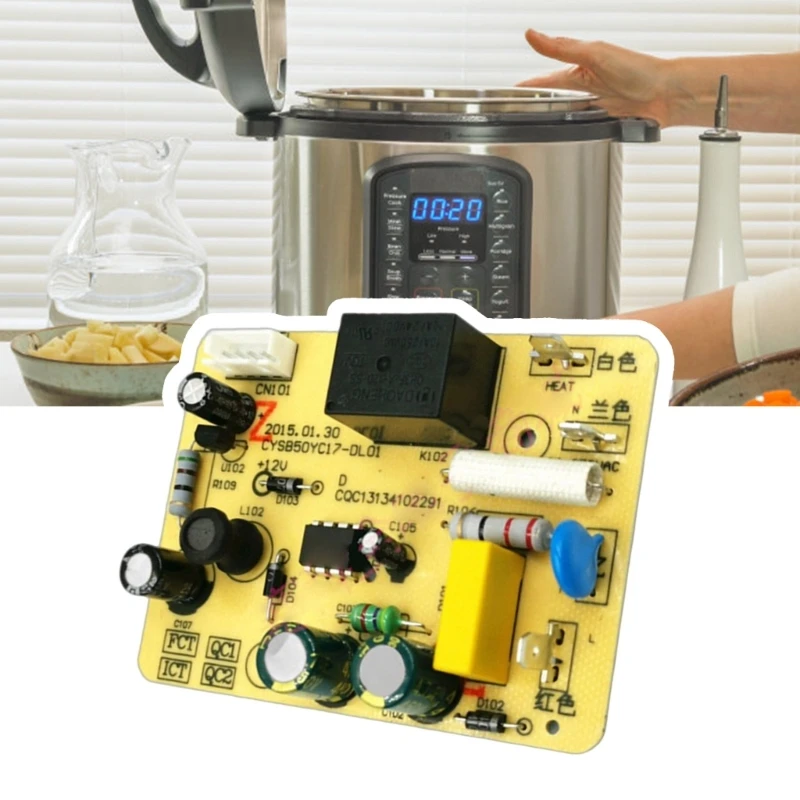 Electric Pressure Cooker Accessory Power Board Circuit Board Control Motherboard A0NC