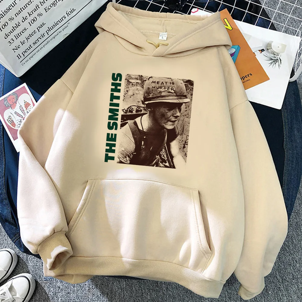 The Smiths Graphic Anime Hoodie, Y2K Sweater, Modern Style, Kawaii 202 leisure, Teen Hoodie, Survêtements, Winter Japanese, Elegant