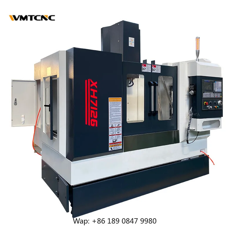 【Hot】WMTCNC XH7126 High Quality Vertical CNC Milling Machine CNC Vertical Machining Center for Mold Machining with CE