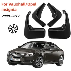 4pcs Mudguards Mud Flaps for Vauxhall Opel Insignia 2008-2017 Car Mudflaps Splash Guards 2009 2010 2011 2012 2013 2014 2015 2016