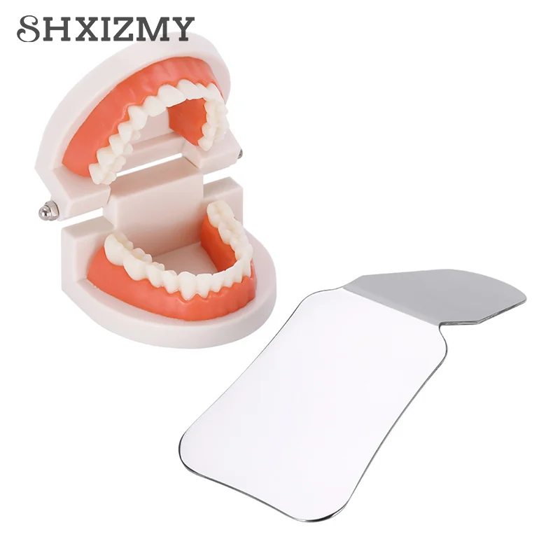 

New Dental Stainless Steel Photography Mirrors Intra-Oral Orthodontic Reflector