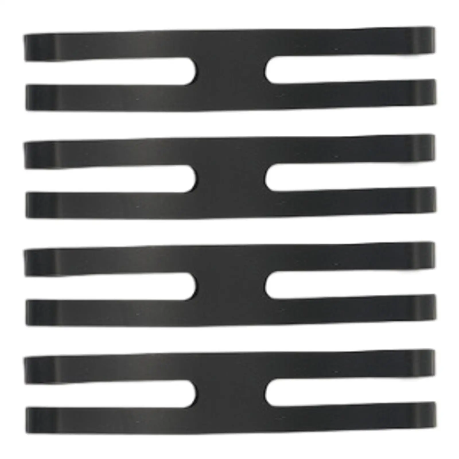 Lightweight Portable Silicone Rubber Bands H Shape for Tableware Wrapping Plate Bowl Band Elastic Strap Storage Bag Packing