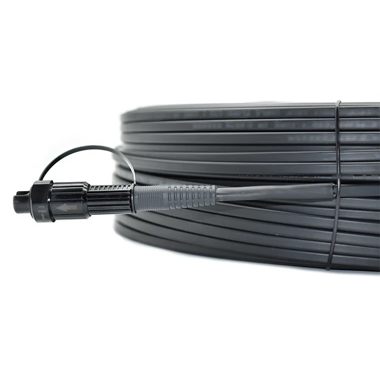 Singlemode G657a Ip67 Outdoor Ptahc Cable Wire Ftth Mini Sc Apc Fiber Optic Patch Cord - view 2