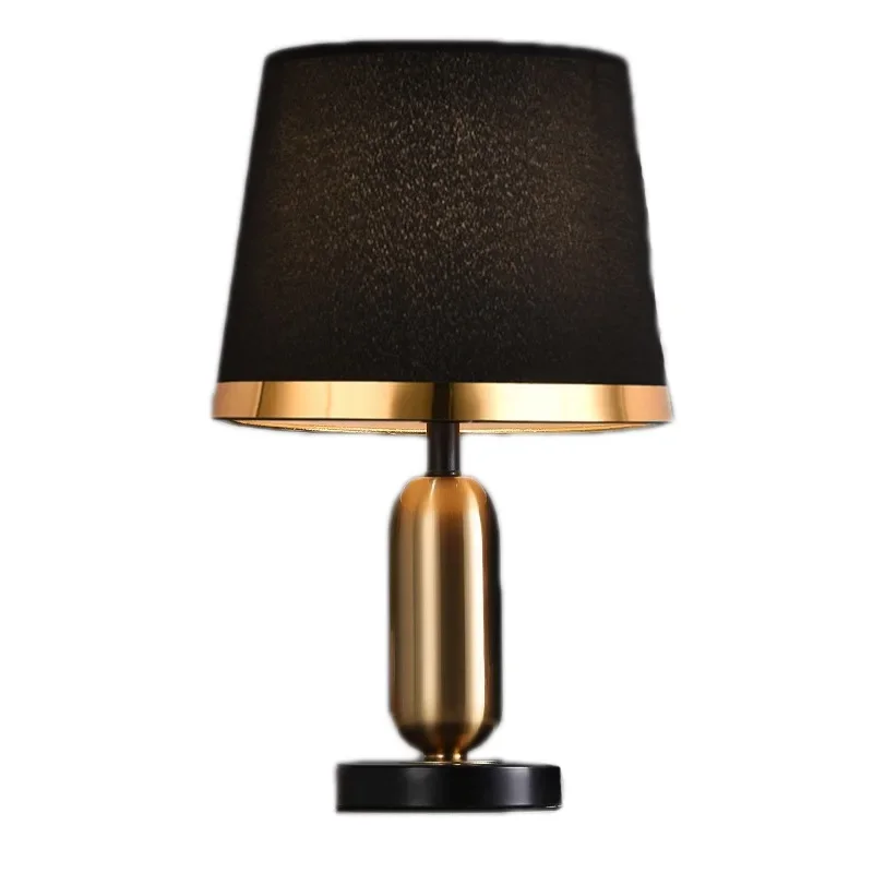 

European retro desk lamp bedroom bedside table creative simple romantic warm Nordic ins touch American night light