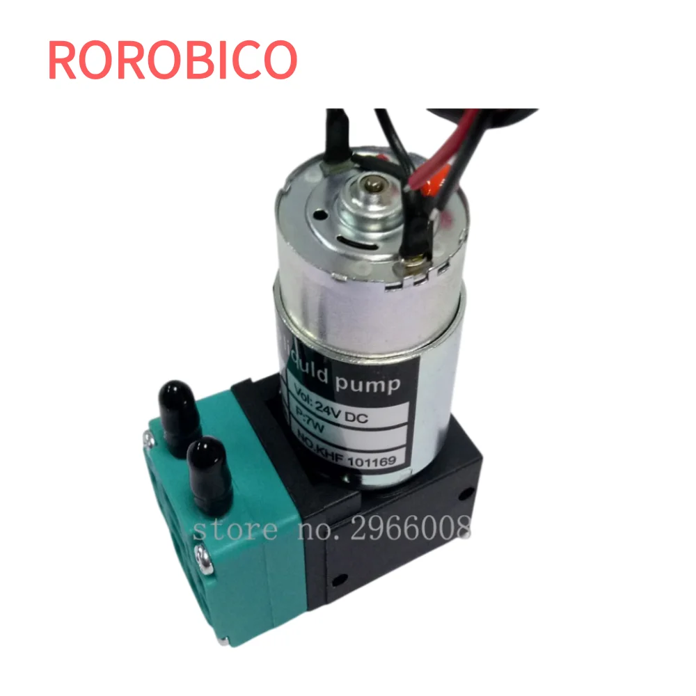 2pcs Solvent Ink Pump For Large Format Printer Part JYY KHF DC 24V 7W 300-400ml/Min for FY-Infiniti Allwin Times Titanjet Human