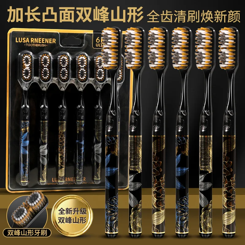 escova-de-dentes-com-cerdas-convexas-bimodais-pretas-adequada-para-viagens-e-uso-domestico-ideal-para-limpeza-profunda-para-homens-e-mulheres