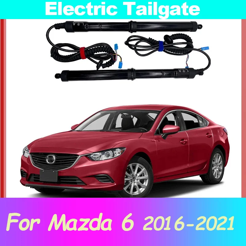 For Mazda 6 2016-2021 Electric Tailgate Modified Automatic Lifting Electric Motor for Trunk Car Assecories Baseus Tools