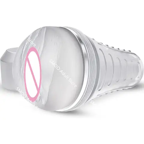 Flesh the LIght Realistic Pussy Male Masturbator Sex Toy For Men Lifelike Artificial Silicone Vagina Man‘s Masturbation Cup