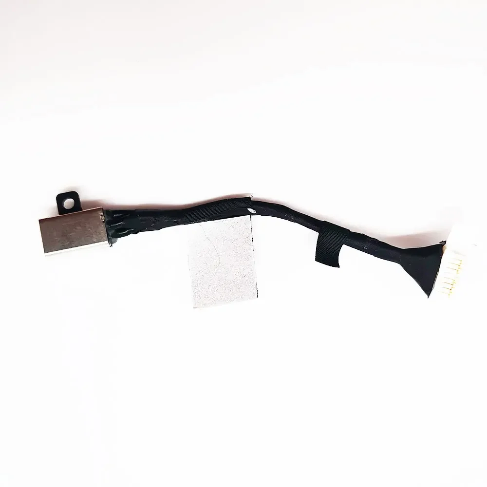 DC Power Jack with cable For Dell Latitude 3420 3520 laptop DC-IN Charging Flex Cable 0HJW4D 450.0NF08.0001