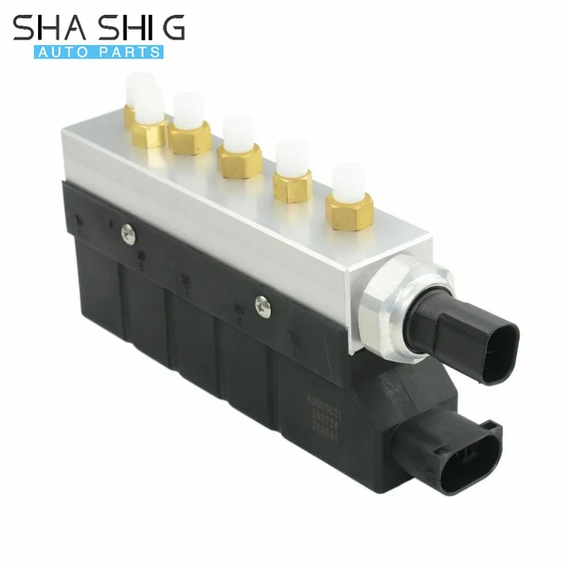 

C2C35166 Air Suspension Solenoid Valve Block Vaden Plas For Jaguar XJ XJR XJ6 XJ8 X350 X358 2W933B486AA