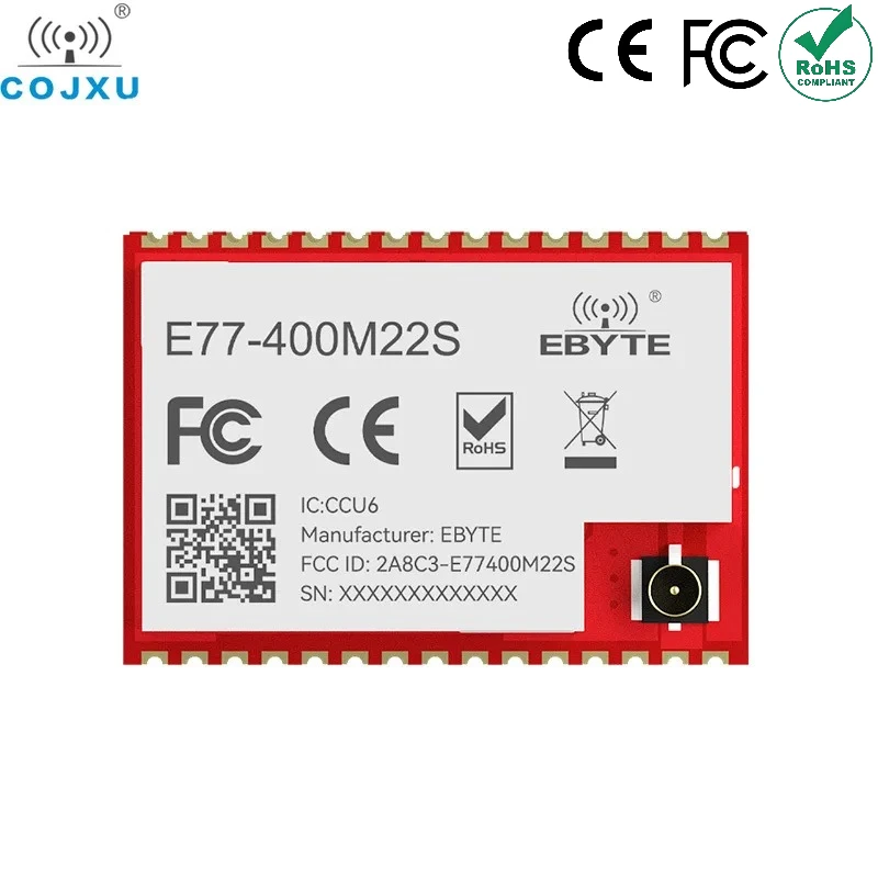 Wireless Module LoRaWan Spread Spectrum COJXU E77-400M22S E77-900M22S 433/915MHz ARM Cortex-M4 Low Power Consumption SoC